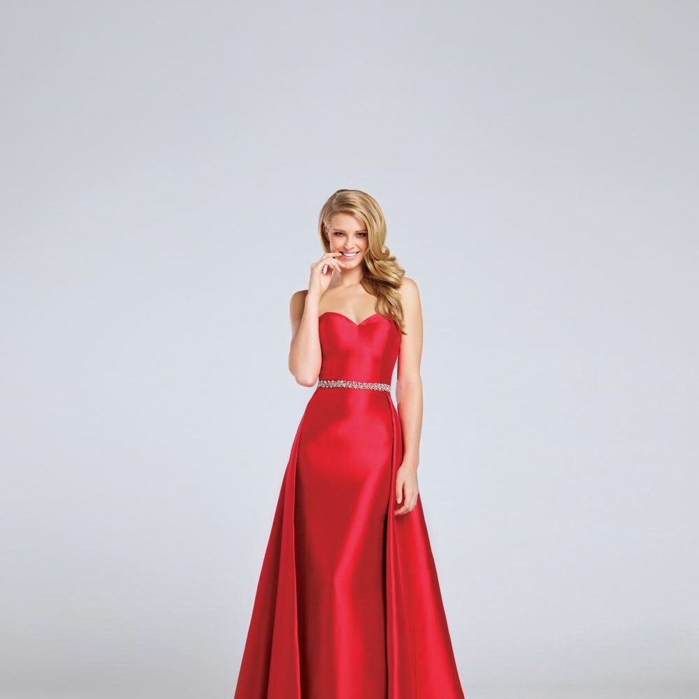 Strapless sweetheart Ellie Wilde Prom Dress